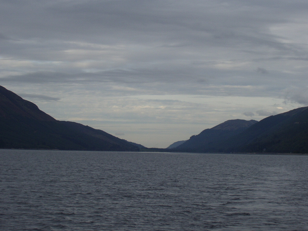 Long view of Loch Oich.