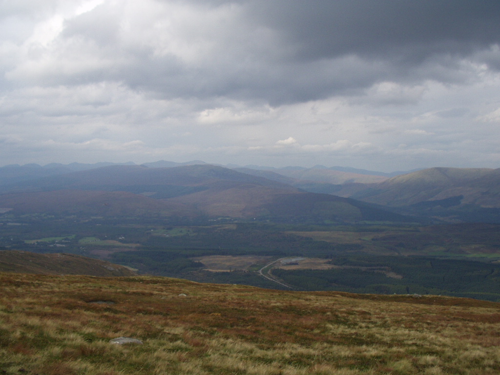 Approach to Nevis Range
